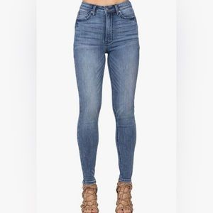 Judy blue vintage tummy control skinnies size 14W 88679